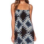 Amuse Society Indigo Tie Dye Dress  Photo 0