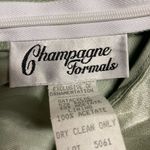 Vintage CHAMPAGNE FORMALS, women’s,Mint Green, 14‎ Green Photo 6