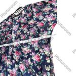 TeenBell Pink and Blue Robe cardigan. Size L Photo 5