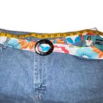 Riders By Lee Rider by Lee 20W Bermuda Denim Shorts w/ Floral Belt — Modest Fit, NWT Photo 3