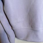Lululemon  Perfectly Oversized‎ Cropped Crew *Softstreme Faint Lavender Photo 3
