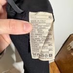 Sisley Wool Skirt Women Black Zip Closure Holiday Classic Quite Luxury Old Money Size 10 Photo 3