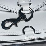 Rebecca Minkoff Hudson Moto Mini White Crossbody Photo 3
