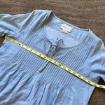 Ralph Lauren Denim & Supply super cute blue babydoll top Size M Photo 3