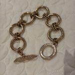 Victoria's Secret Women  gold bracelet with crystals on wings limited edition Photo 0