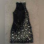 Mori Lee Mari Lee Crystal Rhinestone Bodycon Homecoming Dress Photo 6