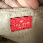 Kate Spade  Baxter Street Tote Bag in Fernrose Pink Pebbled Leather Photo 8