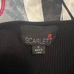 Vintage Y2K Babydoll Dress Size 6 Black Photo 3