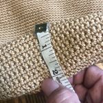 Kaela Crocheted Crossbody Bag Camel Tan Photo 4