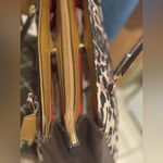 Coach MADISON KIMBERLY OCELOT CARRYALL HANDBAG 25207 COA Photo 7