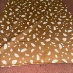 Old Navy Stylish Tan and White Women's Dress Photo 2