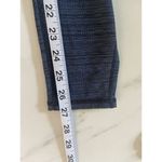 Athleta  Jacquard Chaturanga Leggings Pants Women's Sz S Blue Black Mid Rise Yoga Photo 8