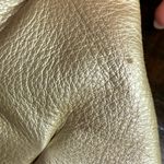 Aimee Kestenberg SOFT METALLIC GOLD PINCH QUILT CROSSBODY BAG PURSE Photo 13