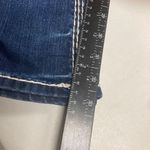 Rock Revival Women’s Vika Boot Cut Rhinestone Studded Jeans Sz 31 Blue Inseam 33 Photo 11