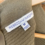 Rebecca Minkoff Women's Green Val Dress medium Photo 7