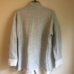 Cozy Casual  medium grey cardigan Photo 1