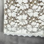 Kathleen Kirkwood Womens Lace Babydoll Top Size‎ S Cottagecore Romantic Boho Y2K Tan Photo 4