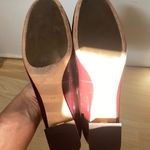 Tory Burch  Gigi Patent Pumps Size 7M Leather Mid-Heel Block Ballerinas Photo 3