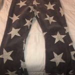 Peach Love grey/white star bell bottoms Photo 0