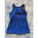 Lululemon  Royal Blue Fitness Athletic Tank Top Size 4 Photo 5