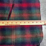 C & C Vintage Blazer Wool Blend Warm Christmas Cabin Lined Size 14 Photo 5