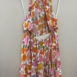 Petal and Pup Raffael High Neck Open Back Mini Dress Medium Photo 4