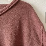 Free People NEW MERCURY PULL ON SWEATER IN MAUVE - XS Photo 6