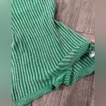 Amazon Summer Green Striped Halter Romper Photo 9
