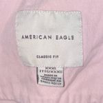 American Eagle  Outfitters Classic Fit Pink Shirt Photo 1