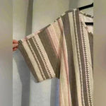 Absolutely Famous Women’s Striped  Top Photo 1