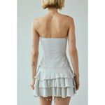 Urban Outfitters Out From Under Mira Perfect Pointelle Drop Waist Strapless Romper Photo 4