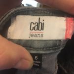 CAbi curvy skinny acid wash normcore cropped jeans Photo 5