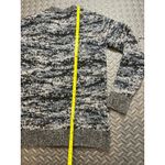 Athleta  Westlake Wool Textured Knit Stretch‎ Button Cardigan Sweater Fog Camo S Photo 8