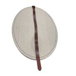 Ralph Lauren  brown unisex leather belt SKU 1309 Photo 3