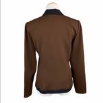 Donna Ricco Classy Brown Fully Lined Blazer Photo 5