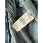 Madewell  size 8 Denim Overlay Mini Shirtdress in Caulk Wash Photo 9