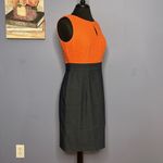 ALYX Coral & Denim Women’s Dress Size 8 Orange Photo 4