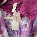 Anthropologie  Tie-Dye Button-Up Shirt Photo 4