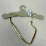 Urban Outfitters  Allie leather choker necklace NEW with tags Gold Faux Leather Photo 2