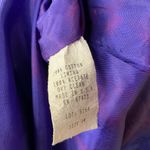 Julian Taylor  New York Vintage Blue Dress Skirt Set Size 10 Photo 12