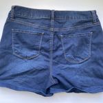 Stitch Star red stripe denim shorts, size 10 Photo 5