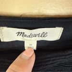 Madewell  Womens Black Tie Shoulder Tank Top Size‎ Medium Casual Summer Travel Photo 1