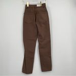 Cotton On Women's Mom Denim Jean in Chocolate Size 0 NWT (Flaws) Photo 2