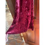 Emma & Sam  crushed velvet flare bell bottoms size small Photo 1
