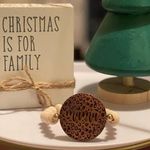 Mama leopard custom wooden bracelet new Photo 0