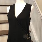 Ralph Lauren Sleeveless Long Marino Knit Wrap Sweater Dress Sz Small Photo 12