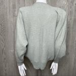 Adolfo Vintage  collection knit lace bow beaded applique sweater meduim Photo 3