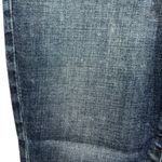 Good American ‎ Good Waist Crop Jeans with Side Slits Size 26 Denim Stretchy Photo 9