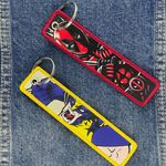 Deadpool & Wolverine 5 Inch Keychain Set Multiple Photo 1