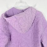Wild Fable NWT Hooded Quilted Jacket Light Purple Full Zip Size Small S NEW Photo 6
